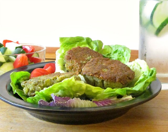 Fusion Falafel – Dill Chickpea Fritters
