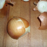 Convenient foods – and Basic Onion Tutorial
