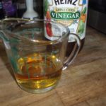 Mustard salad dressing – Variation