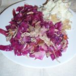 Sweet and Sour Red Cabbage