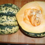 Simple Microwaved Winter Squash