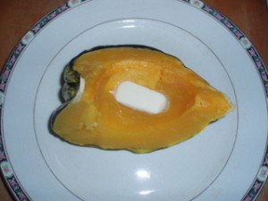 Carnival Squash with Butter