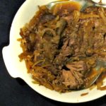 Easy Pot Roast in a Slow Cooker
