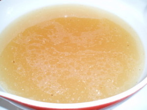 Chicken Stock (Bone Broth) - Inhabited Kitchen