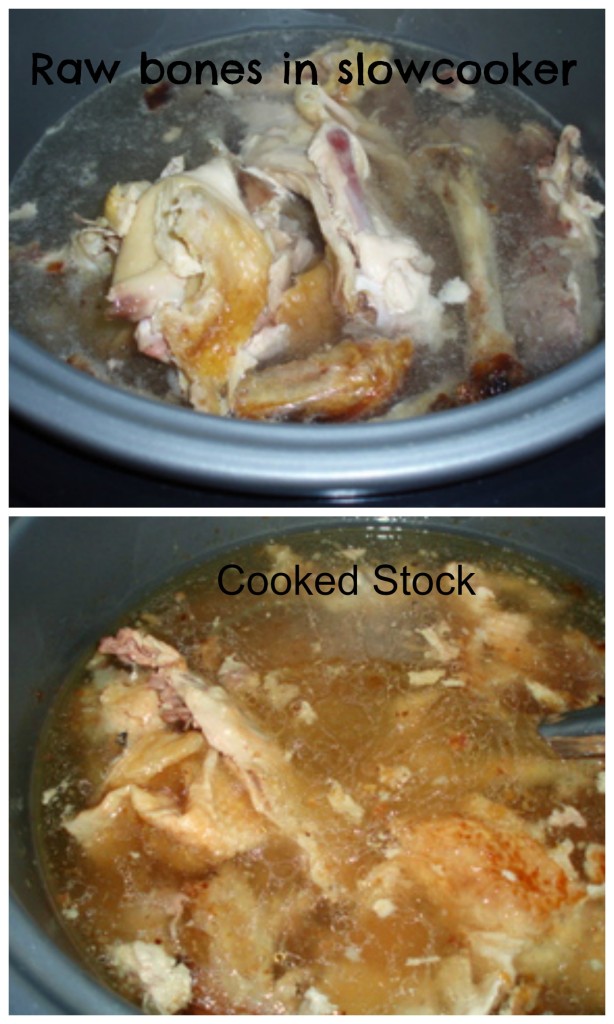 Chicken Stock - Inhabited Kitchen