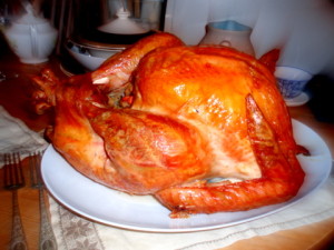 Roast Turkey - inhabited Kitchen