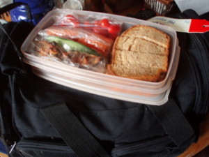 packed lunch