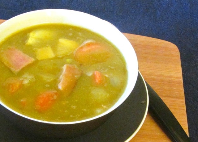 Split Pea Soup with Ham