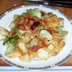 One Dish Meal – Ham, Potato, Cabbage