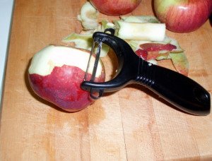 Peeling Apples