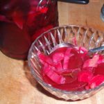 Winter Salad – Pickled beets and Endive