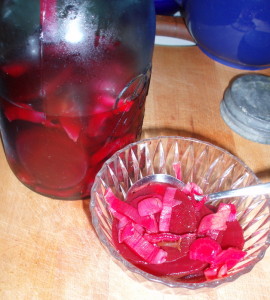 Pickled Beets and Endive - Inhabited Kitchen