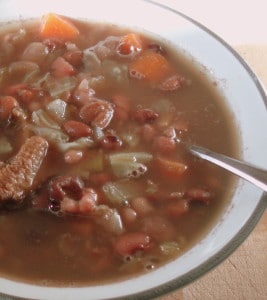 Warm and filling bean soup, with many variations