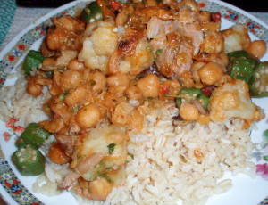 WIAW 8 Dinner
