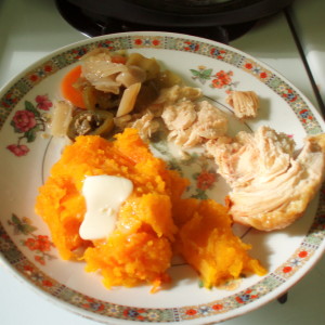Lunch - WIAW 8