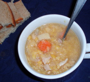 Yellow Split Pea Soup - Inhabited Kitchen