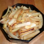 Seared Turnips and Parsnips