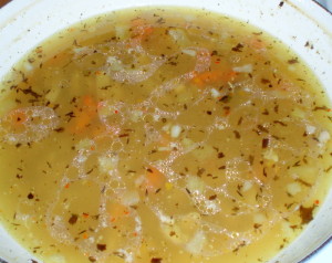 Chicken soup