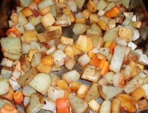 Baked Vegetable Medley