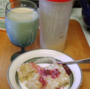 Breakfast WIAW