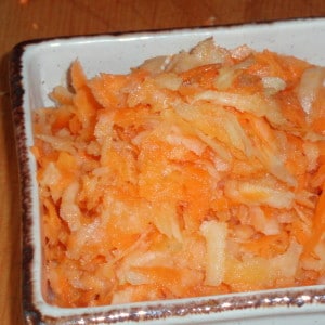 Carrot and Kohlrabi salad - Inhabited Kitchen