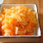 Carrot Kohlrabi Salad