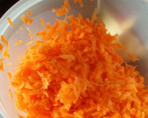 Grated Carrot - Inhabited Kitchen