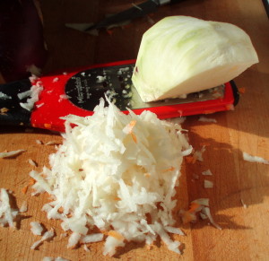 Grated Kohlrabi - Inhabited Kitchen