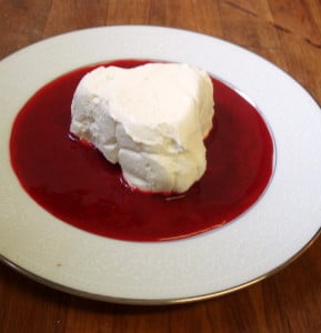 Valentine's Day Coeur a la Creme - Inhabited Kitchen