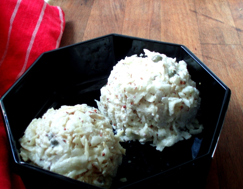 Two salads Remoulade