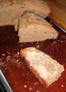 Buttered Brown Bread - Inhabited Kitchen