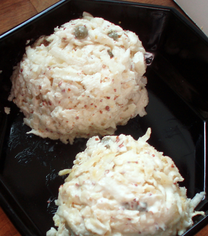 Celeriac Remoulade – and Learning