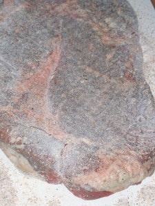 Floured meat
