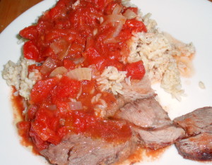 Swiss Steak - Inhabited Kitchen