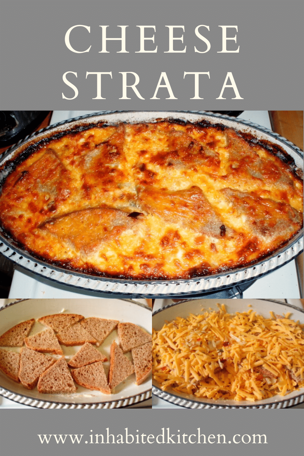 Cheese Strata