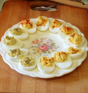 Assorted Stuffed Eggs