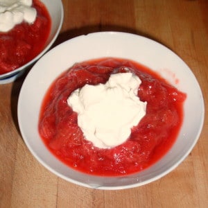 Strawberry Rhubarb Compote - inhabitedkitchen.com