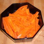 Ginger Orange Glazed Carrots