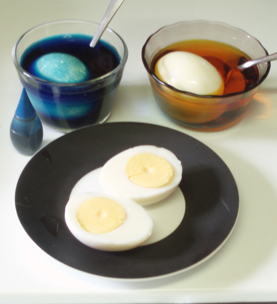 Tender hard cooked eggs (not boiled!) are easy to make - for Easter Eggs, stuffed eggs, or just to have on hand for a quick meal!