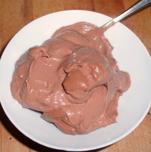 Sugar Free Chocolate Mousse