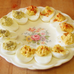 Assorted Stuffed Eggs