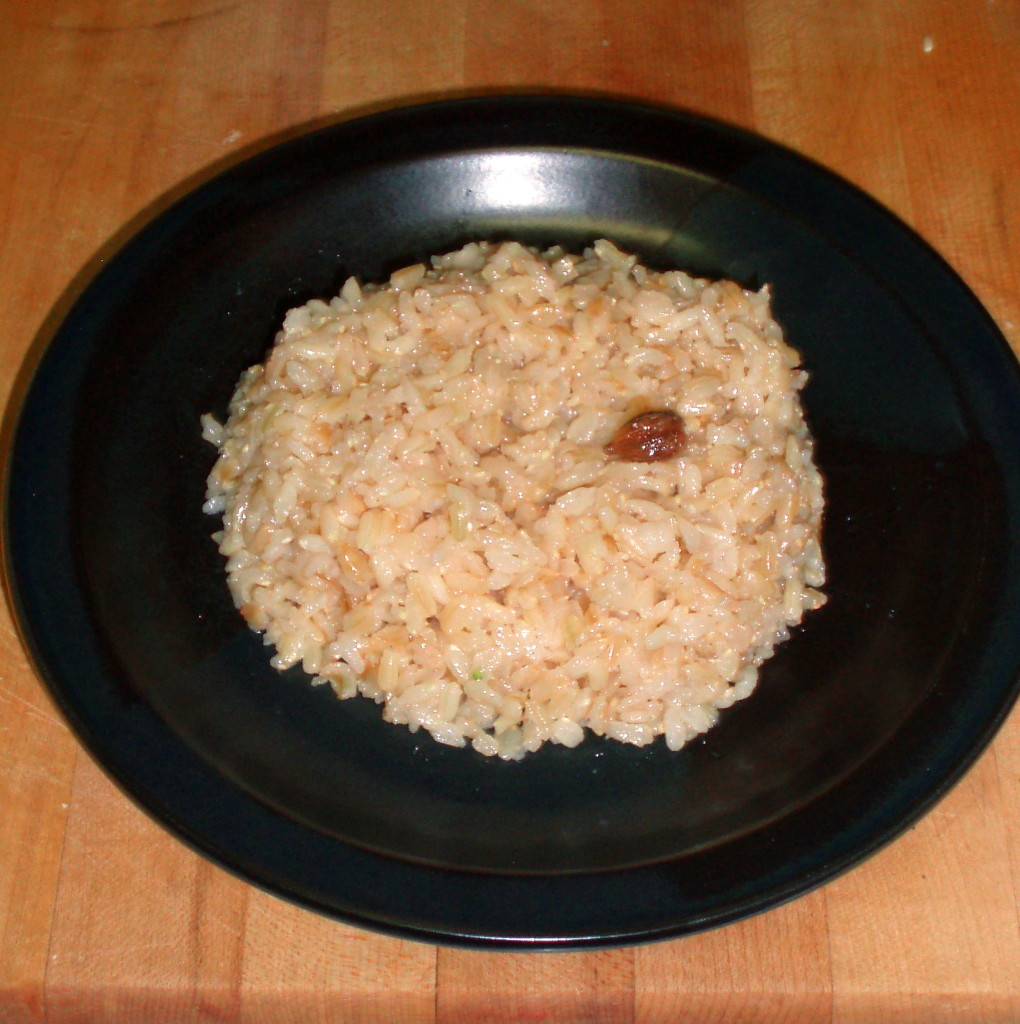 Rice Pilau with Whole Spices 