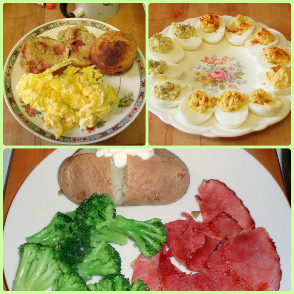 Meals for Easter Sunday