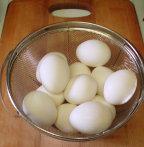 Hard Cooked Eggs