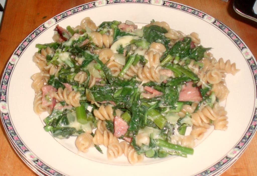 Broccoli Rabe and Pasta Toss - www.inhabitedkitchen.com