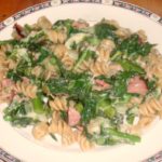 Spring vegetables! Broccoli Rabe and Pasta Toss