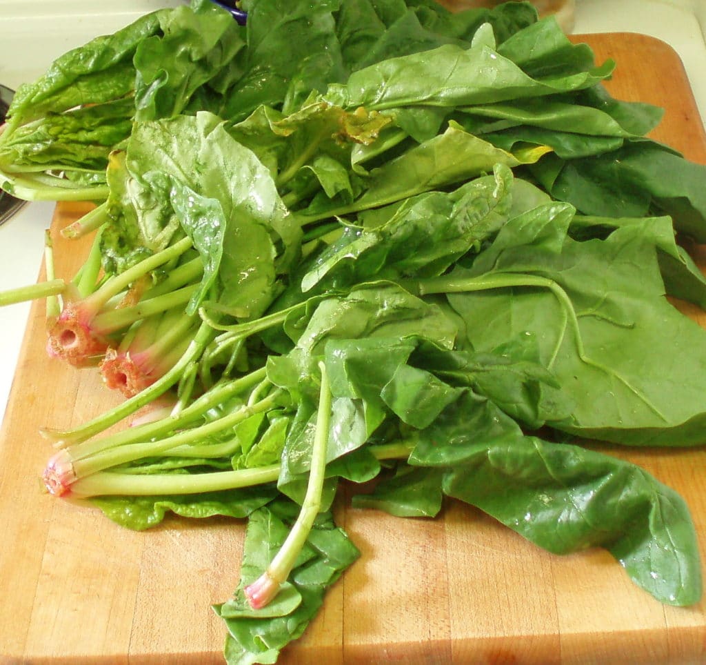 Fresh Spinach - www.inhabitedkitchen.com