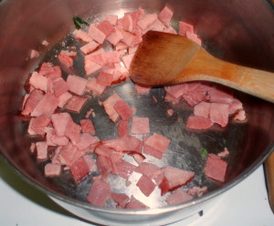 Heating ham - www.inhabitedkitchen.com
