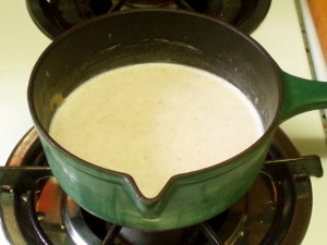 White Sauce Thickening - www.inhabitedkitchen.com