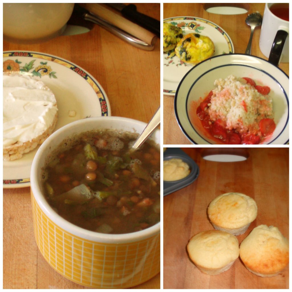 Snapshot of a day - www.inhabitedkitchen.com